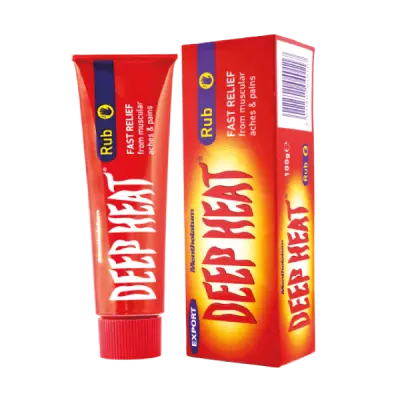 Pain Relief, DEEP HEAT RUB 15G